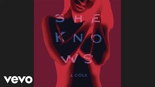 J Cole  She Knows Audio ft Amber Coffman Cults [upl. by Pius]