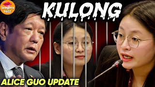 ALICE GUO LATEST NEWS  KULONG NG WALANG PIYANSA ANG HAHARAPIN [upl. by Reed]