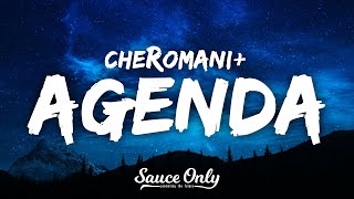 cheRomani  agenda Lyrics [upl. by Snowber11]