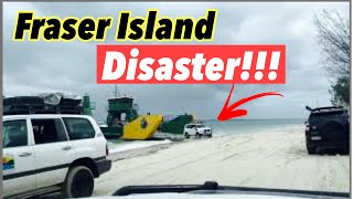 Fraser Island worst Bogged 2021 [upl. by Iccir347]