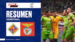 RESUMEN PALMA FUTSAL 43 BENFICA [upl. by Allix]