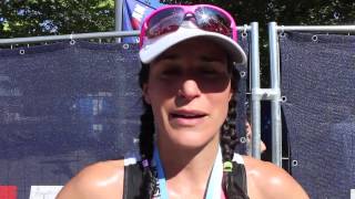 Alice Hector  3rd IRONMAN Luxembourg 703 2014 [upl. by Runkel]