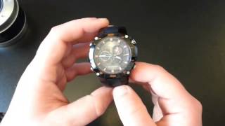 Casio EDIFICE EQWM1100C1A [upl. by Surtemed]