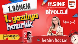 11Sınıf  Biyoloji  1Dönem  1Yazılıya Hazırlık  Zeliha YÜCEL [upl. by Brelje]