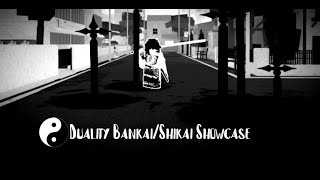 NEW DUALITY SHIKAIBANKAI SHOWCASE [upl. by Eveivenej566]