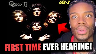 GENZ LISTENS TO QUEEN ‘BOHEMIAN RHAPSODY’ BRITISH REACTION [upl. by Steffie403]