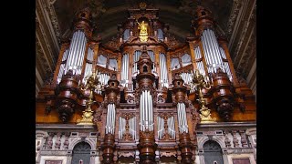 XAVER VARNUS PLAYS IN CONCERT ON THE SAUER ORGAN IN THE BERLINER DOM quotSPORTIVE FAUNSquot BY DANTALFFY [upl. by Atinehs]