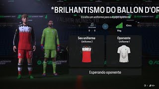 Brilhantismo Do Ballon Dor EA SPORTS FC 25 [upl. by Yelraf]