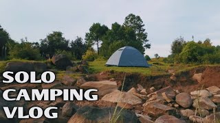 Solo Camping in Meghalaya day 02 [upl. by Mayer]