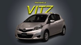 Toyota Vitz 2024  Detailed Review  Price Specifications amp Features  PakVehicle [upl. by Lechar]