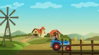 Old MacDonald had a farm  Popular Nursery Rhymes and Children Songs Animation Miller Luwoye [upl. by Pradeep628]