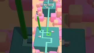 Stacky Dash Level 1030 viralshorts gameplay fyp [upl. by Dahle]