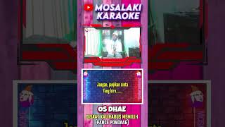 DI SAAT KAU HARUS MEMLIH PANCE PONDAAG Cover by OS DHAE Shorts karaoke karaokenostalgia [upl. by Touber257]