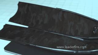 Leaderfins Stereoblades Waves Camouflage Carbon [upl. by Katharina37]