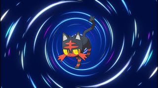 Litten Evolution Line [upl. by Sitof560]