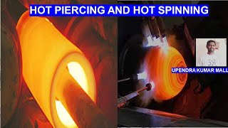 Hot piercing Hot reeling and Hot spinning telugu lecture [upl. by Atteuqahc562]