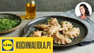 ODCHUDZONY przepis ✦ Kingi Paruzel ✦ na PIEROGI ruskie 👌 [upl. by Dygall]