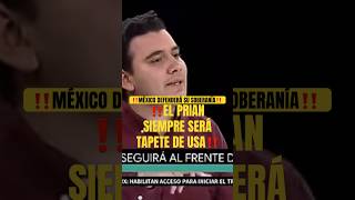 ‼️AL PRIAN NO LE GUSTA LA SOBERANÍA‼️4t politica amlo morena datopolitico méxico noticiasamlo [upl. by Ynnad]