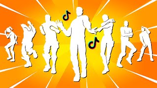 All Copyrighted Fortnite Dances amp Emotes Back On 74 Out West Starlit [upl. by Obidiah]