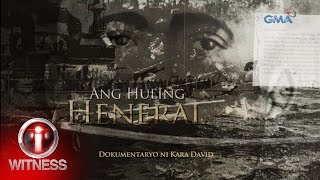 IWitness ‘The Last General’ a documentary by Kara David  Full episode with English subtitles [upl. by Hsitirb465]