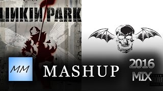 Linkin Park amp Avenged Sevenfold MASHUP  Almost One Step Closer [upl. by Aldarcie235]