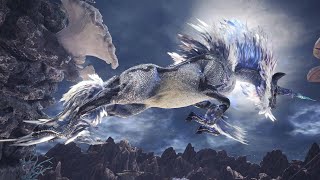 MHW Iceborne Charge Blade Intermediate VS Kirin [upl. by Arvid978]