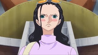 Robin Thinks Dragon Is Cute  Strawhats Climb Zou  One Piece Dub [upl. by Schaumberger]