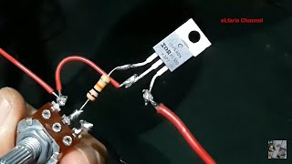 MaksimalVariabel Voltase 0 to 100 Volt Dengan IRF540N [upl. by Jesh46]