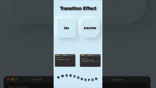 CSS TRANSITION WITH BORDER RADIUS css3animation transitioneffects frontendwebdeveloper tutorials [upl. by Viquelia12]