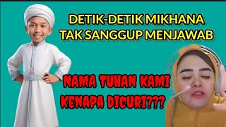 YONATAN NANDAR VS MIKHANA KENAPA KALIAN CURI NAMA TUHAN KAMI الله [upl. by Rolecnahc]