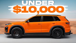 Most Reliable Used SUVs Under 10000 [upl. by Allsopp822]