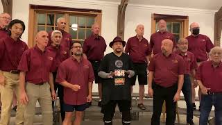 Frank sings Sentimental Gentleman with the South Shore Saints Barbershop Chorus [upl. by Burke]