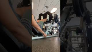 Shredding Transformation Day 198 fitness motivation shredd legs [upl. by Atled]