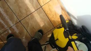 Karcher K5 Full Control  pierwszy test first test [upl. by Solhcin202]