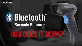 Bluetooth 2D IDBarcode Scanner  How Does It Work [upl. by Mayor468]