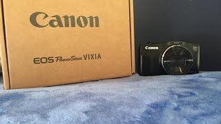 CANON POWERSHOT SX 710 HS REVIEW VIDEO TEST [upl. by Brittne]