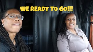 TRUCKING VLOG  Well That Didn’t Go as Planned  North Carolina to California [upl. by Blair]