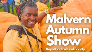 Exploring the Malvern Autumn Show A Stunning Walk Through [upl. by Vareck]