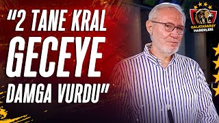 Levent Tüzemen quotOsimhen 40 YIllık Galatasaraylı Gibi Oynuyorquot Galatasaray 31 Kasımpaşa [upl. by Stephens]