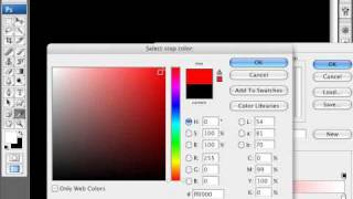 Learn Photoshop  How to Create a Multicolor Text Effect  Part 1 [upl. by Ertha]