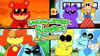 Hide and sleep BLOOPERS OUTTAKES  Catnaps nightmare stream ANIMATED ⚠️WARNING SWEARING CRITTERS [upl. by Tilagram195]