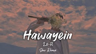 Hawayein Lo Fi Slow Remix  Hindi Song  TNIC Beats [upl. by Mert]