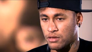 Neymar  Entrevista para o Esporte Espetacular  26072015 [upl. by Ettenil]