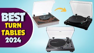 The 5 Best Turntables of 2023 Best 5 Options [upl. by Meensat73]