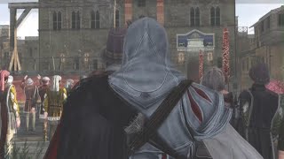 Assassins Creed The Ezio Collection Death of Ezios family [upl. by Rolyt]