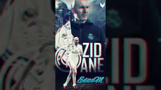 Zinedine Zidane Edit😈🔥⭐🥵😈🔥🥵⭐ sometimesyoulearninfootball edit shortvideo soccer [upl. by Ellary]