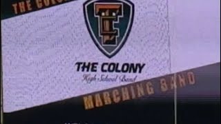 The Colony High School Band  Its About Time Oct 5th 2024 [upl. by Fedirko]