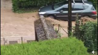 Impressionnante coulée de boue en SeineMaritime [upl. by Harmon]