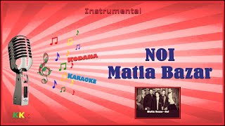 Noi  Matia Bazar  Karaoke Instrumental  Kodana Karaoke [upl. by Ratcliffe]