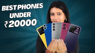 🤩Best 5G phones under 20000 in November 2024 in Tamil [upl. by Leissam]